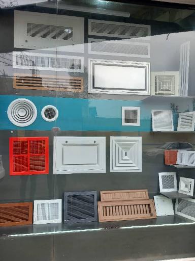 عکس دریچه سازی ساوالان تهویه