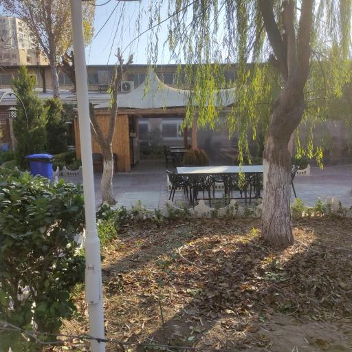عکس باغ رستوران ریحانه