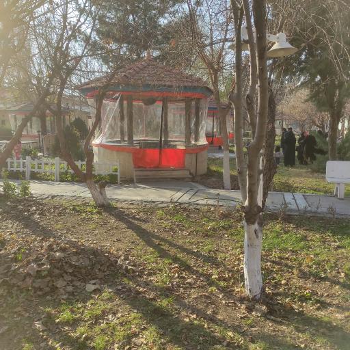 عکس باغ رستوران ریحانه