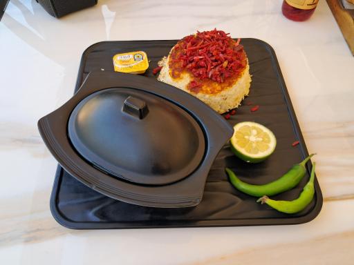 عکس باغ رستوران ریحانه