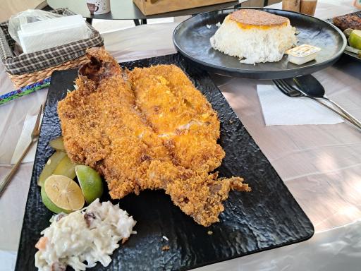 عکس باغ رستوران ریحانه