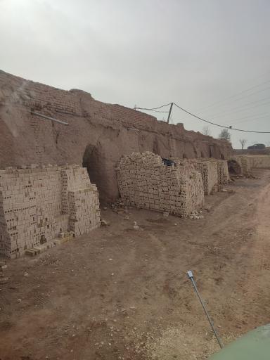 عکس کوره آجر کاظم اسعدی
