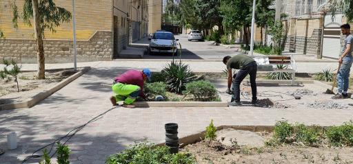 عکس بوستان شهید سید صمیمی اردستانی