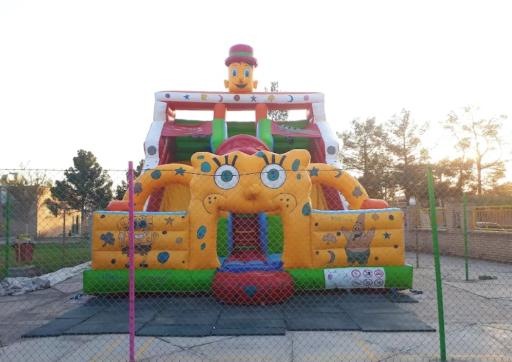 عکس شهر بازی پارک ملت