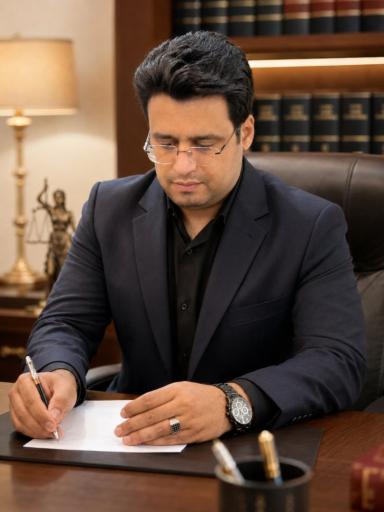عکس دفتر وکالت دکتر صادق مدنی فر