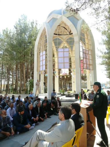 عکس مزار شهدا