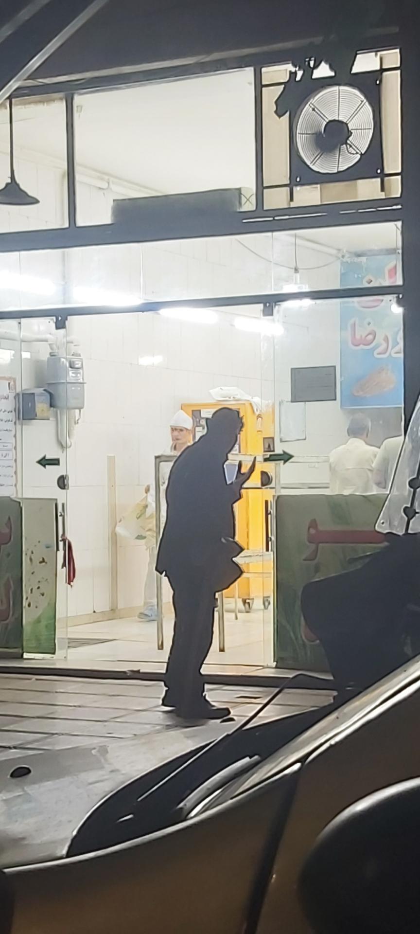 عکس نانوایی بربری 