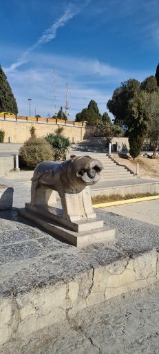 عکس شیر سنگی