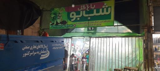 عکس باغ گل شب بو