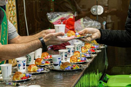 عکس حسینیه بیت الرضیع هیئت متوسلین به حضرت علی اصغر 