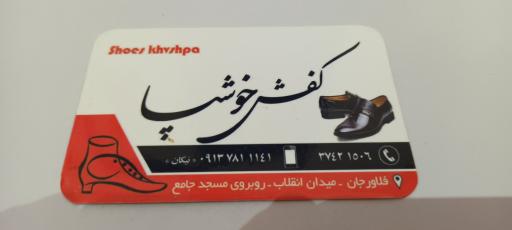 عکس کفش خوشپا