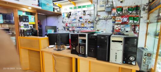 عکس کامپیوتر الغدیر فریمان