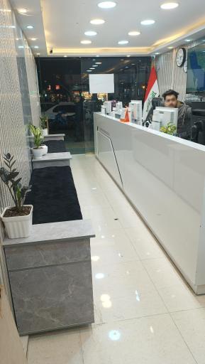 عکس مکتب حجوزات همسفر پرواز پارس