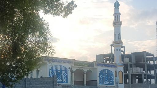 عکس مسجد فاطمه الزهرا 