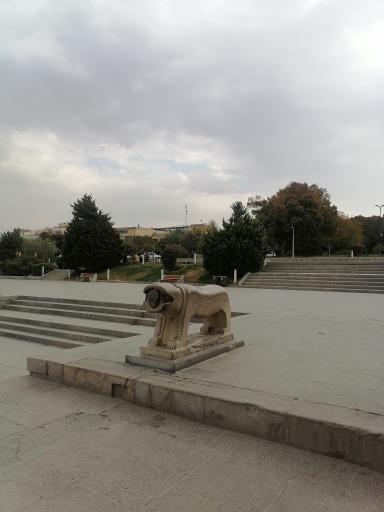 عکس شیر سنگی