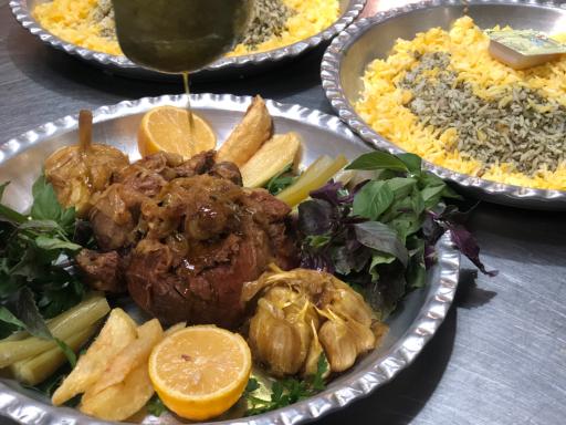 عکس رستوران شمشیری