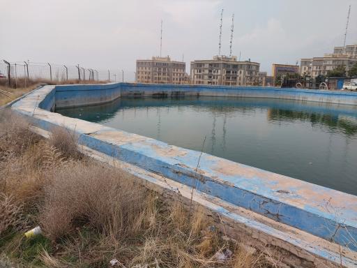 عکس حوضچه آبرسد