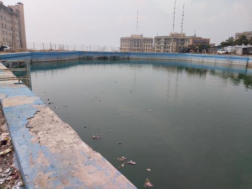 عکس حوضچه آبرسد