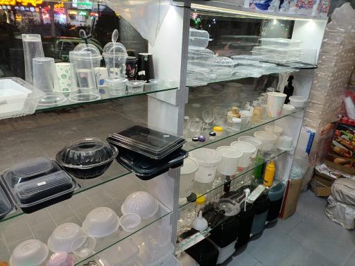 عکس ظروف یکبار مصرف مدرن