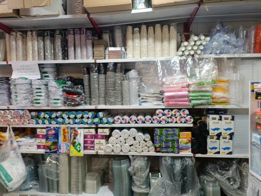 عکس ظروف یکبار مصرف مدرن