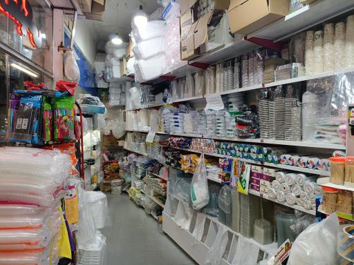 عکس ظروف یکبار مصرف مدرن