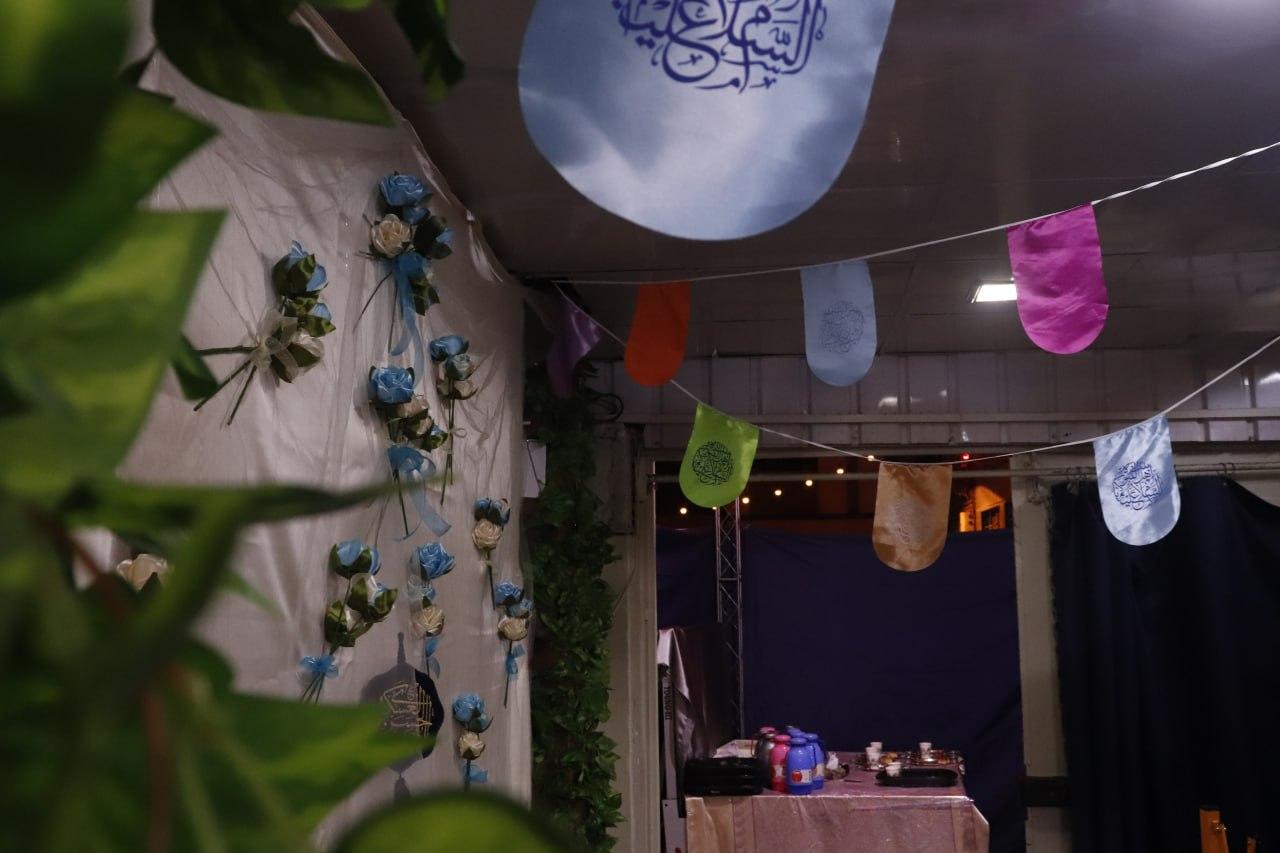 عکس حسینیه بیت الرضیع هیئت متوسلین به حضرت علی اصغر 