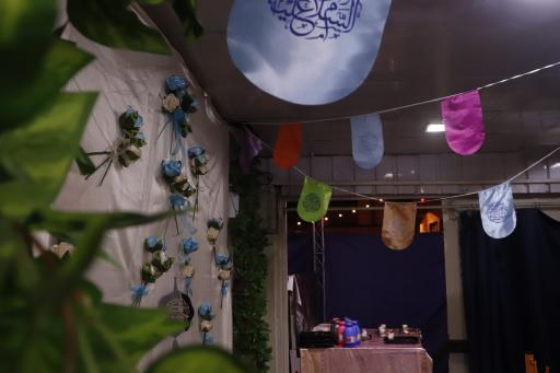 عکس حسینیه بیت الرضیع هیئت متوسلین به حضرت علی اصغر 