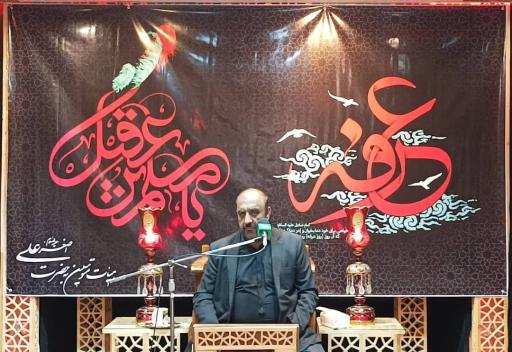 عکس حسینیه بیت الرضیع هیئت متوسلین به حضرت علی اصغر 