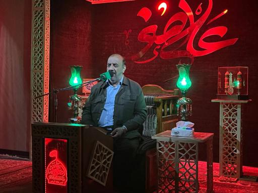 عکس حسینیه بیت الرضیع هیئت متوسلین به حضرت علی اصغر 