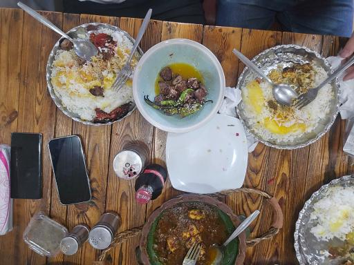 عکس رستوران سنتی نون و نمک
