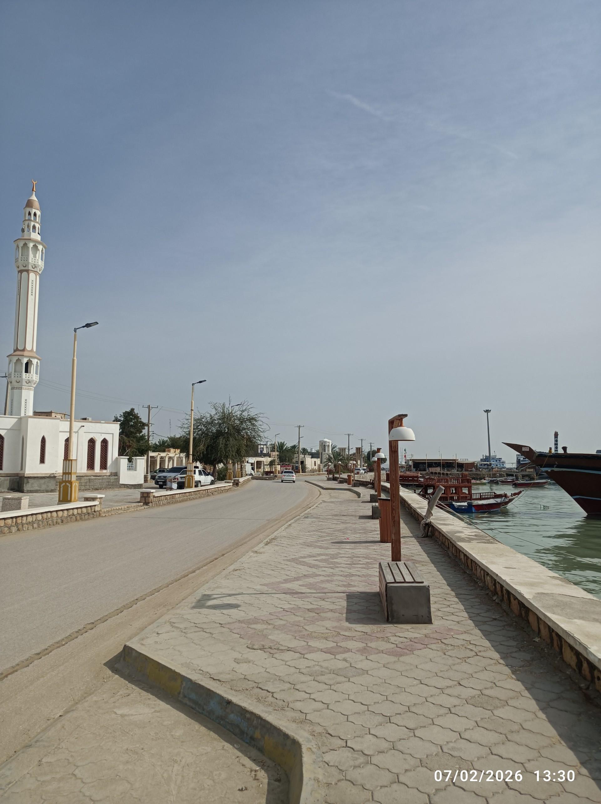 عکس اسکله گردشگری لافت