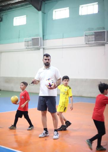 عکس آکادمی فوتبال حامی نخبگان همدان 