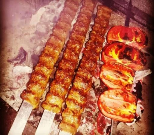 عکس نان داغ کباب داغ شمرونی