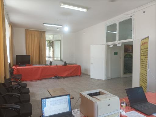 عکس ستاد اسکان فرهنگیان گرگان 