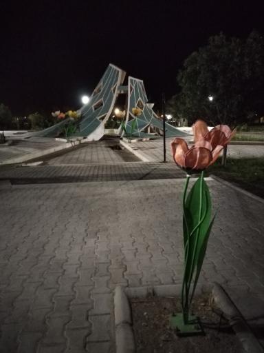 عکس مزار شهدای گمنام