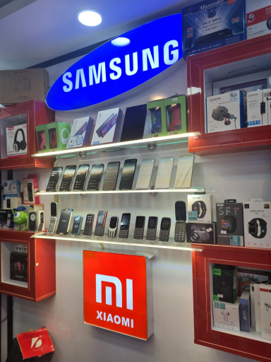 عکس موبایل سرخ همراه