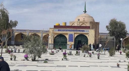 عکس آرامستان حسین رضا