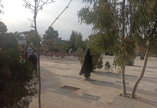 عکس آرامستان حسین رضا