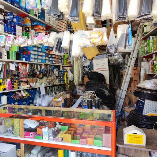 عکس الکتریکی ولی عصر (عج)