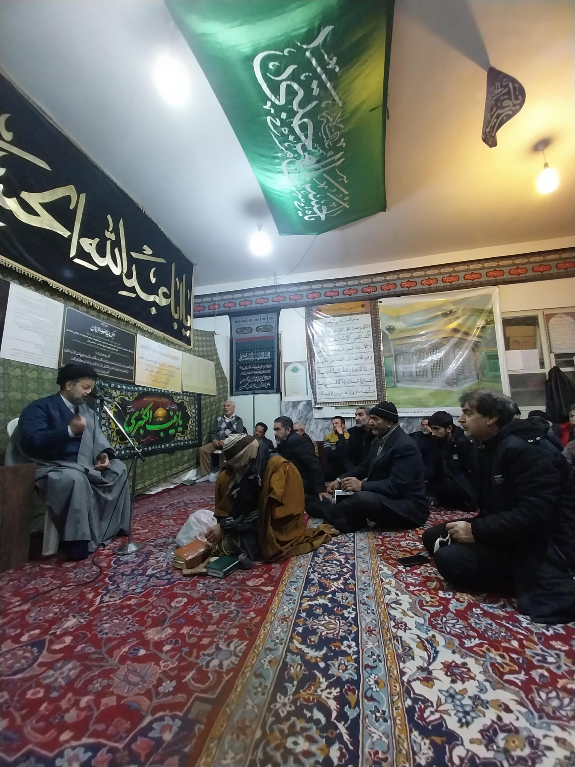 عکس مسجد حسینی