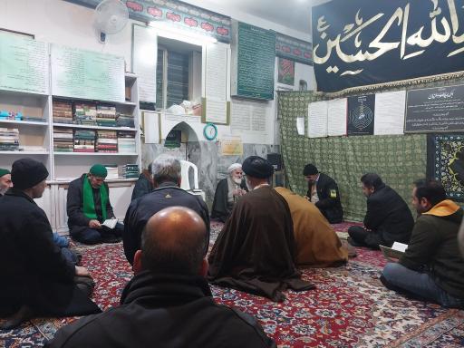 عکس مسجد حسینی