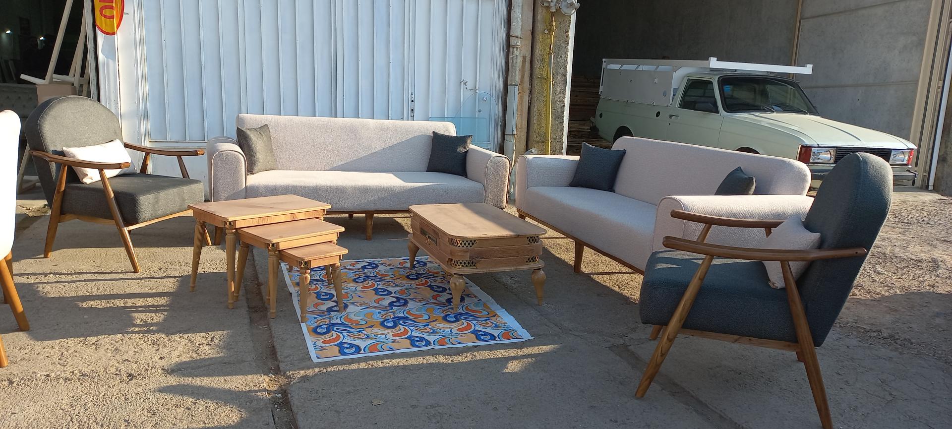 عکس تولیدی مبلمان هادی