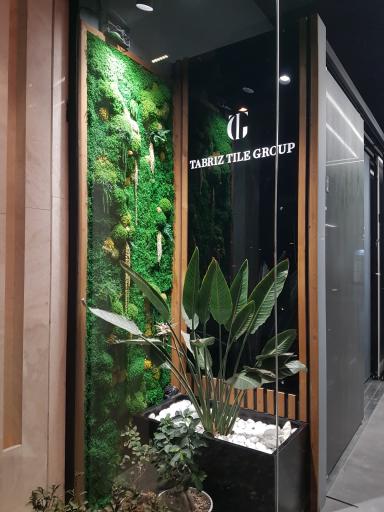 عکس کاشی تبریز غیبی