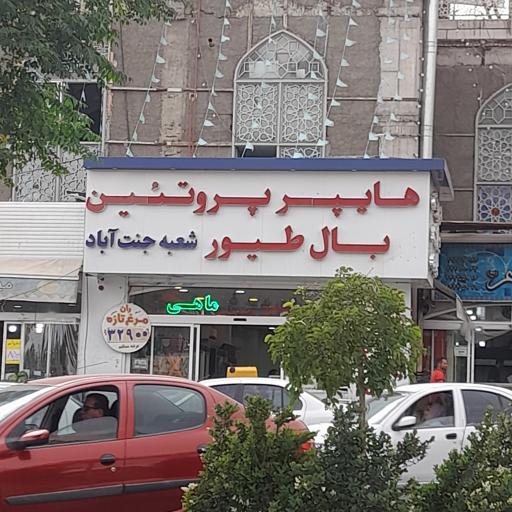 عکس هایپر پروتئین زربال طیور