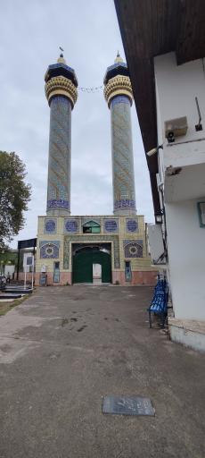 عکس مسجد جامع رویان