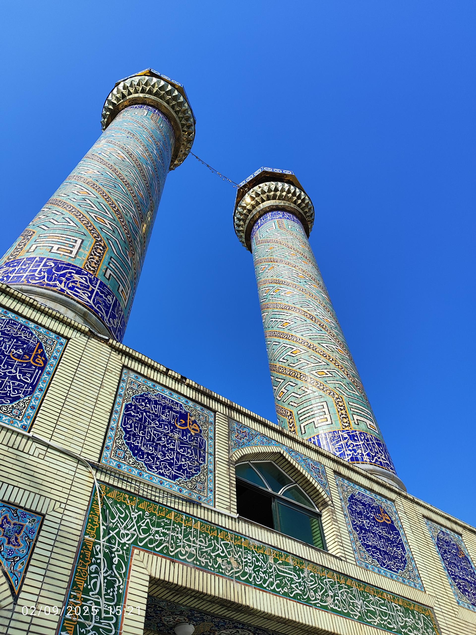 عکس مسجد جامع رویان