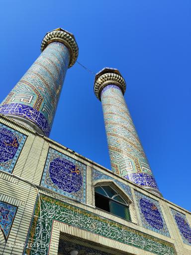 عکس مسجد جامع رویان