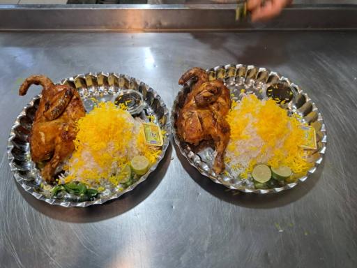 عکس تهیه غذای گلستان