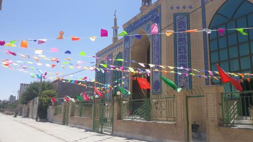 عکس مسجد حضرت جواد الائمه