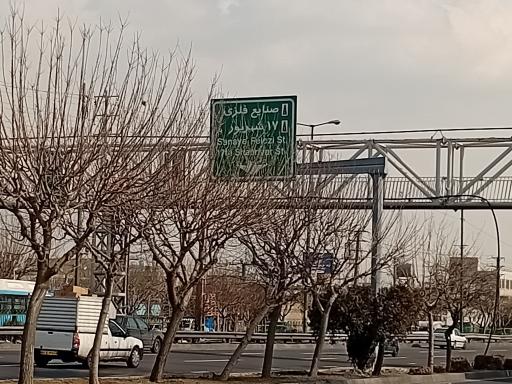 عکس پل عابر  پیاده